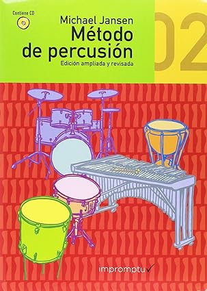 [9791399214208] METODO DE PERCUSION MICHAEL JANSEN VOL. 2