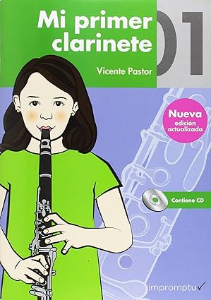[9788415972600] MI PRIMER CLARINETE VOL. 1