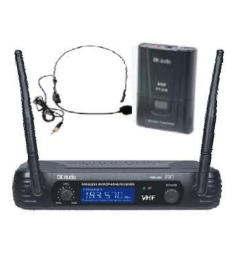 [WR-69LH] MICROFONO EK AUDIO INALAMBRICO WR69LH