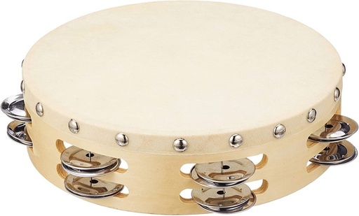 [TH812] PANDERETA RITMO 20 CM