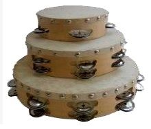 [TH1016] PANDERETA RITMO 25 CM