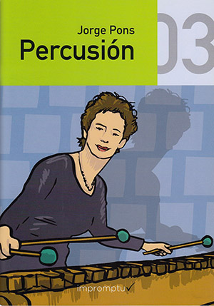 [9788415972051] PERCUSION JORGE PONS VOL. 3