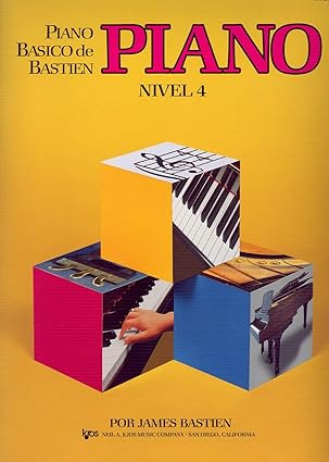 [WP204E] PIANO BASICO BASTIEN NIVEL 4