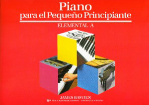 [KJO0090] PIANO BASICO BASTIEN PRINCIPIANTE ELEMENTAL NIVEL A