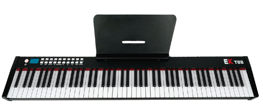 [EKT88BK] PIANO EK PORTABLE EKT88BK NEGRO+FUNDA