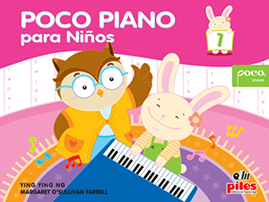 [9789671250495] POCO PIANO PARA NIÑOS NIVEL 1