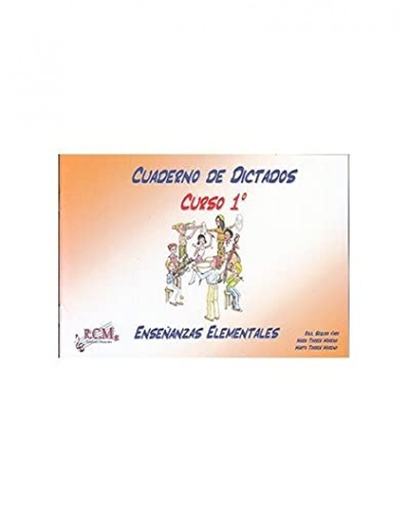 [4710581343545] RCM DICTADOS CURSO 1º ENSEÑANZAS ELEMENTALES