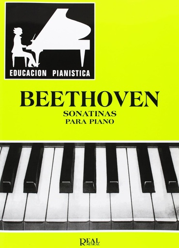 [9788438704424] SONATINAS PARA PIANO BEETHOVEN