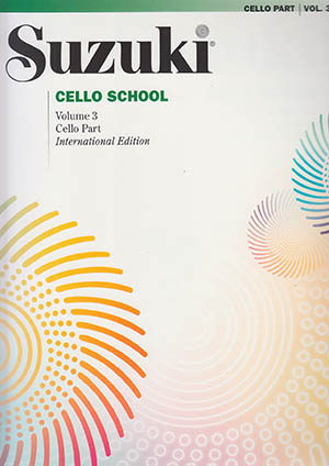 [9780874874839] SUZUKI CELLO SCHOOL VOL. 3