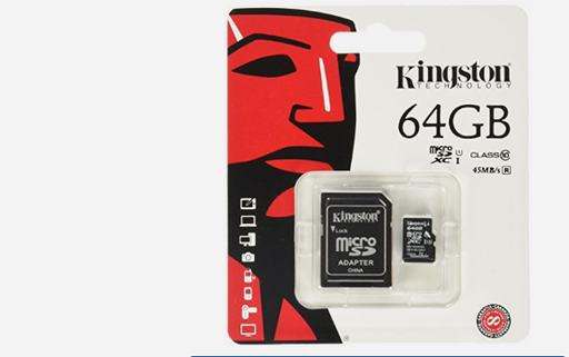 [740617298697] TARJETA DE MEMORIA SD 64GB KINGSTON