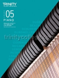 [9780857369192] TRINITY 05 PIANO