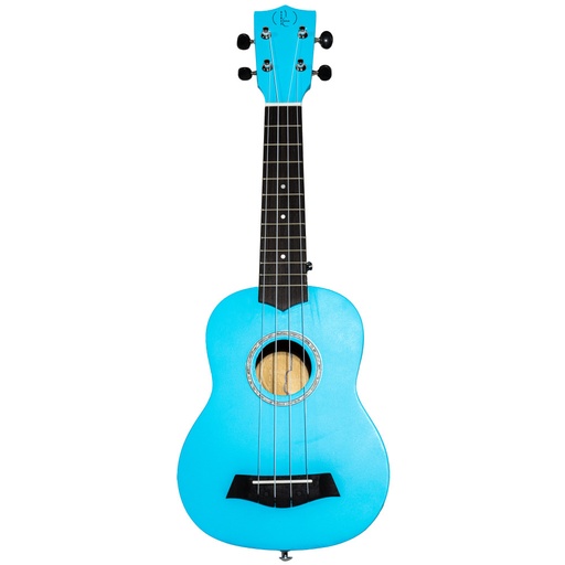 [5308315] UKELELE BONES SOPRANO AZUL CIELO SATINADO