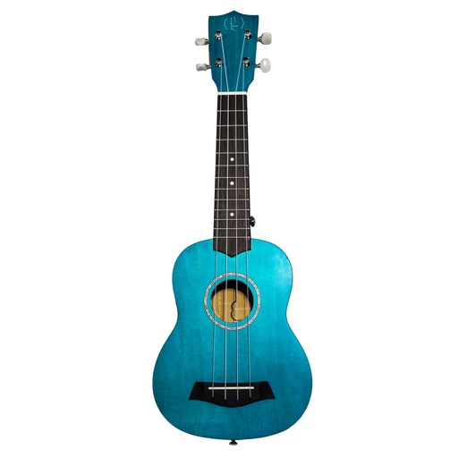 [5308311] UKELELE BONES SOPRANO AZUL SATINADO SP200S-BL LINDEN