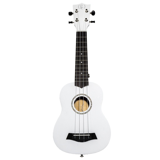 [5308314] UKELELE BONES SOPRANO BLANCO SP200S-WH LINDEN