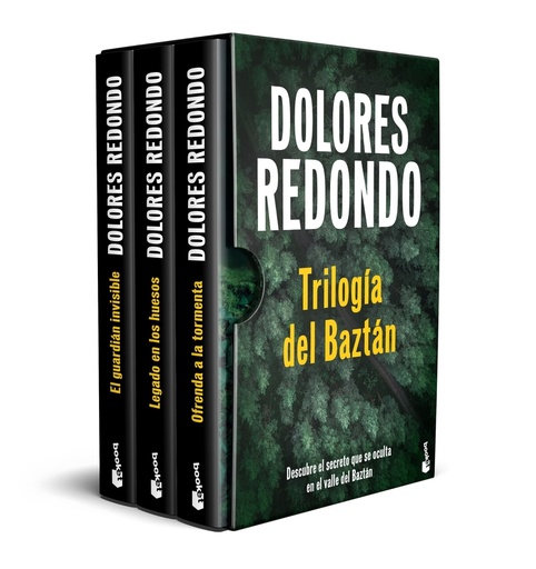 [9788423366408] ESTUCHE TRILOGIA DEL BAZTAN