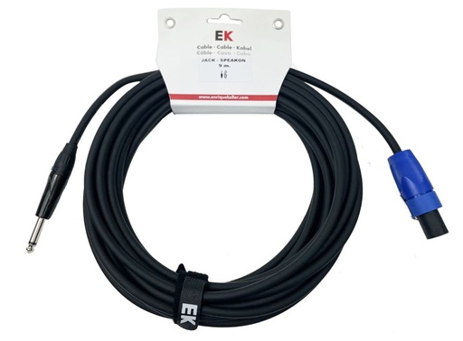 [JJ025JS9] CABLE EK AUDIO JACK/SPEAKON 9M JJ025JS9