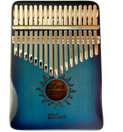 [KRI17BL] KALIMBA RITMO AZUL 17 NOTAS KRI17BL