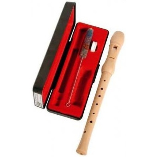[1001006] FLAUTA HOHNER 9533 MADERA ARCE DIGITACION ALEMANA 2 PIEZAS
