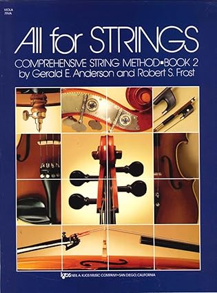 [9780849732362] ALL FOR STRINGS VIOLA. BOOK 2 79VA