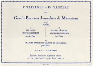 [LED0057] 17 GRANDS EXERCICES JOURNALIERS DE MECANISME