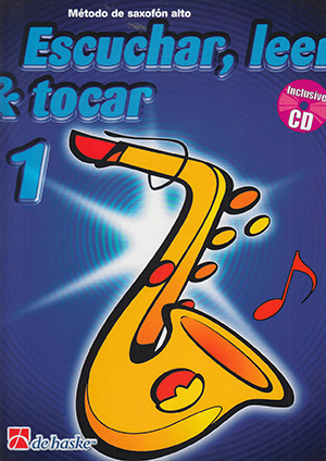 [ELT0184] ESCUCHAR, LEER & TOCAR. SAXOFON ALTO 1/AUDIO ONLINE