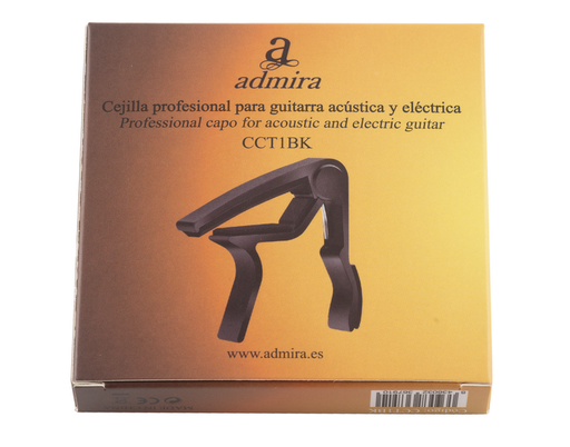 [CCT1BK] CEJILLA ADMIRA ELECTRICA/ACUSTICA NEGRO