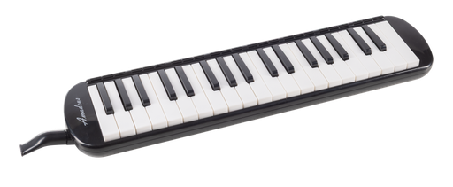 [M37BKAM] MELODICA 37 AMADEUS NEGRA CON ESTUCHE