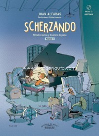 [BOI1321] SCHERZANDO VOL 1 METODO CREATIVO  Y DINAMICO DEP