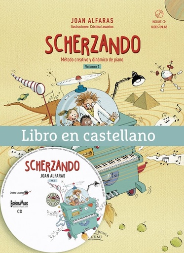 [BOI1359] SCHERZANDO VOL 2 METODO CREATIVO  Y DINÁMICO DE P