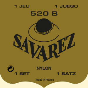 [C-3104127] JUEGO CUERDAS SAVAREZ 520-B CARTA BLANCA