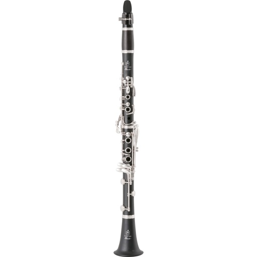 [C-5219000] CLARINETE SIB UEBEL ETUDE BARRILETE MADERA 17 LLAVES PLATA