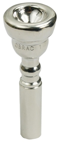 [OBCP] BOQUILLA OBRAC PLATA CORNETA