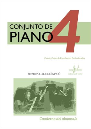 [SIB0288] CONJUNTO DE PIANO VOL. 4 ALUMNO / AUDIOONLINE ENS
