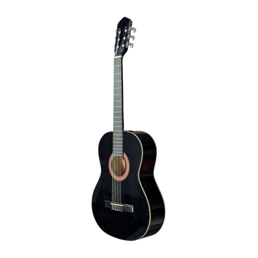 [C320.101BK] GUITARRA CLASICA RONDA NEGRA BRILLO C320.101BK
