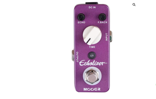 [ECHOLIZER DELA] PEDAL EFECTOS GUITARRA ECHOLIZER (delay pedal)