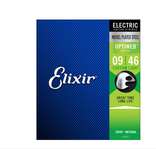 [3804223] JUEGO CUERDAS GUITARRA ELECTRICA ELIXIR OPTIWEB 19027 (009-046)