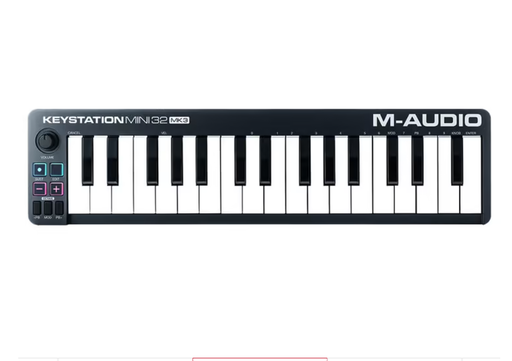[KEYSTATIONMINI32MK3] TECLADO CONTROLADOR M-AUDIO KEYSTATION MINI 32 MK3