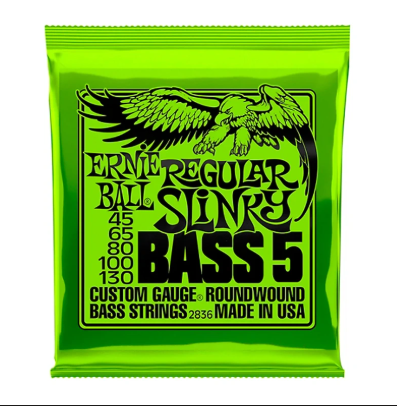 [EB2836] JUEGO CUERDAS ERNIE BALL 2836 REGULA SKINKY BASS5