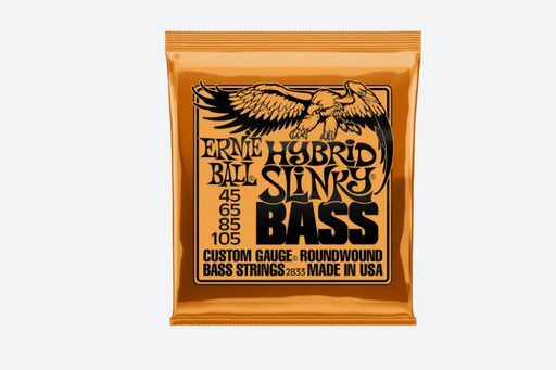 [EB2833] JUEGO CUERDAS ERNIE BALL 2833 HYBRID SLINKY BAJO
