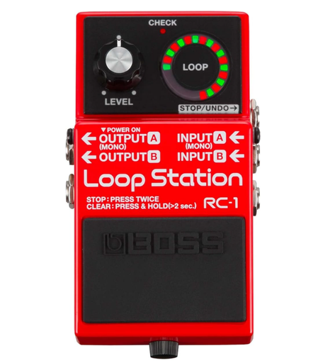 [BOSS RC-1] PEDAL BOSS RC-1 LOOP STATION