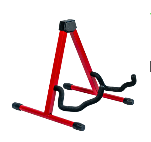 [4603102] SOPORTE GUITARRA SUELO TCM GS-505RD ROJO