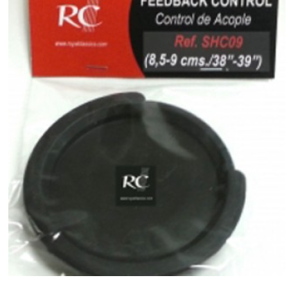 [SHC09] TAPA BOCAS GUITARRA 8,5-9 CM 38-39" RC STRINGS