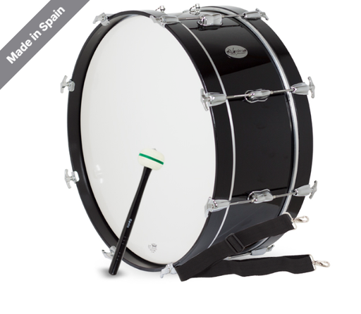 [8759-143] PACK BOMBO MARCHA 45X20CM STANDAR REF. 04085P 8 (MAZA+CORREA)