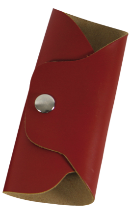 [0424-005] MANOPLA CORNETA CORTA CLIC 005 ROJA