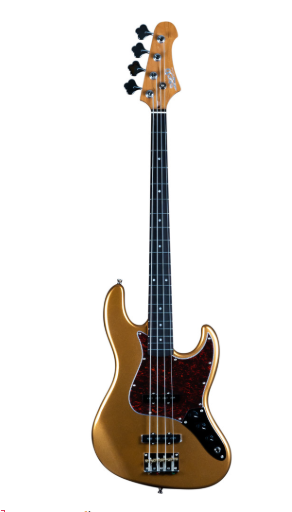 [5307066] BAJO ELECTRICO JET DORADO JJB300-GDR5307066