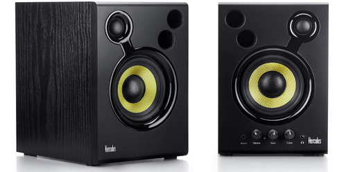 [3362934745745] ALTAVOCES ACTIVOS MONITORIZADOS DJ42 HERCULES