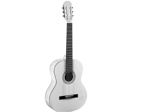 [C16WH] GUITARRA CLASICA ROCIO 3/4 BLANCA