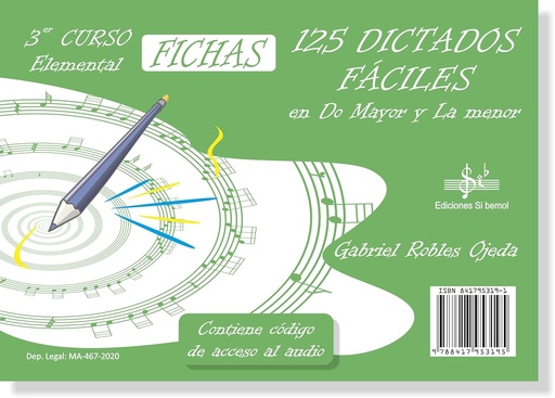 [9788417953195] 125 DICTADOS 3º LOGSE EE.BB. SIB