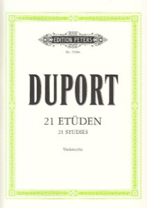 [9790014011666] 21 ESTUDIOS VIOLONCELLO DUPORT, JEAN-LOIS