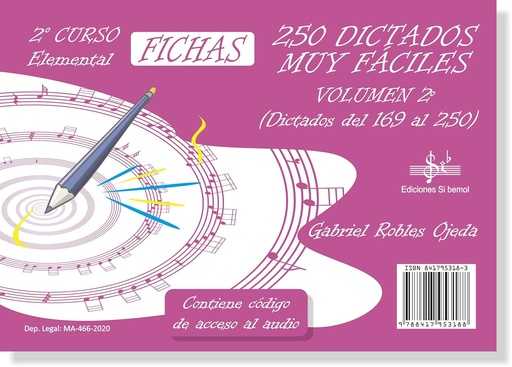 [9788417953188] 250 DICTADOS 2º LOGSE EE.BB. SIB